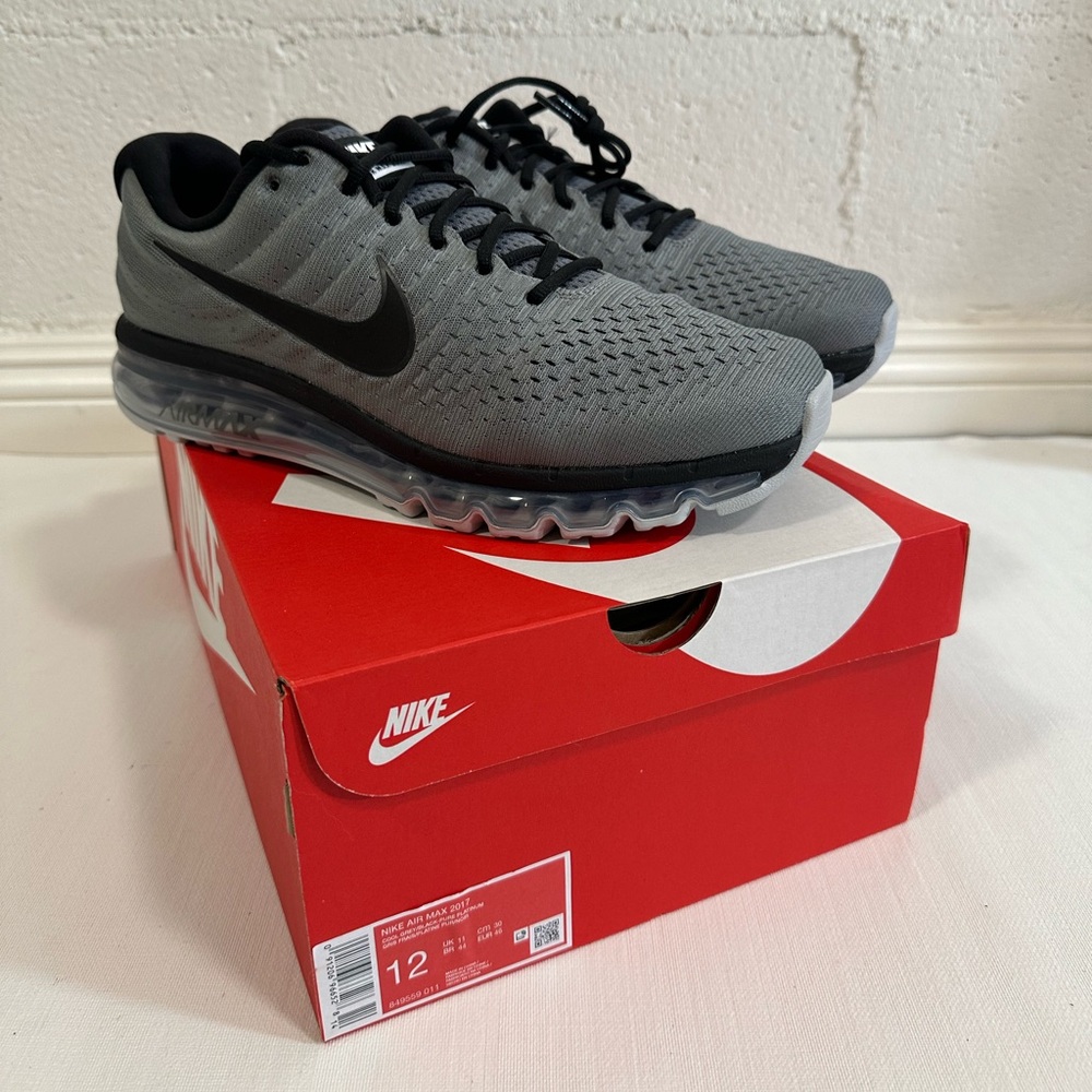 BRAND NEW Men’s Nike Air Max 2017 - Size 12